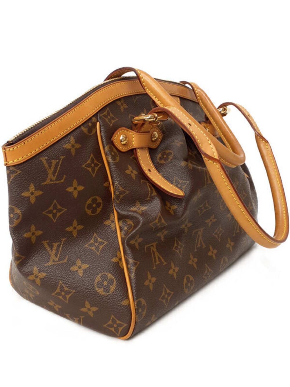 Louis Vuitton Tivoli Shoulder Bag Monogram Brown